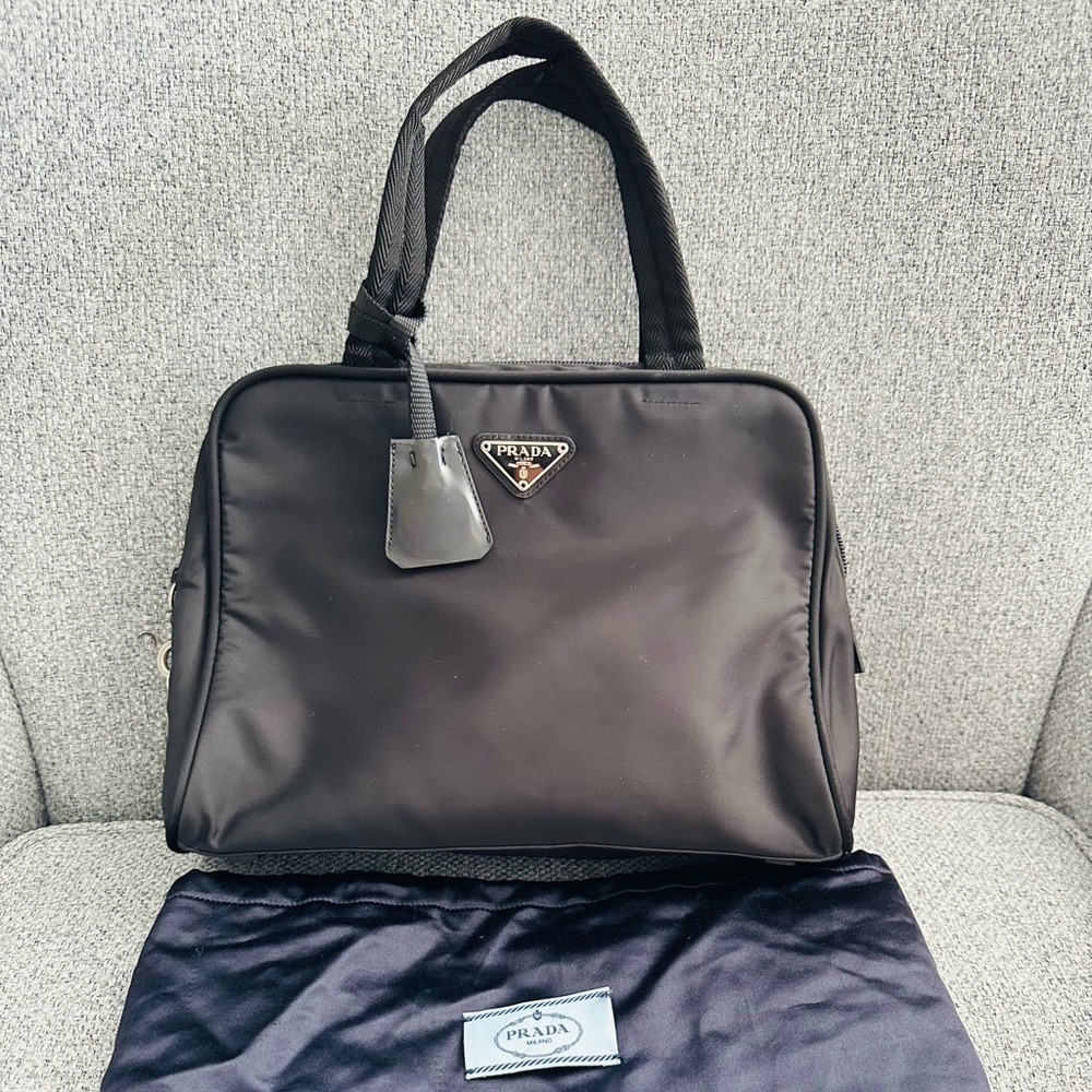 Prada Nylon Black Bag